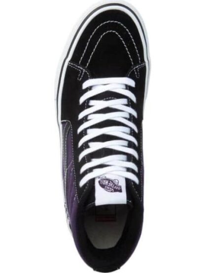 TENIS SKATE SKATE SK8-HI MORADO VANS - Image 3