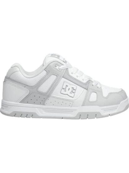 TENIS SKATE STAG BLANCO DC SHOES