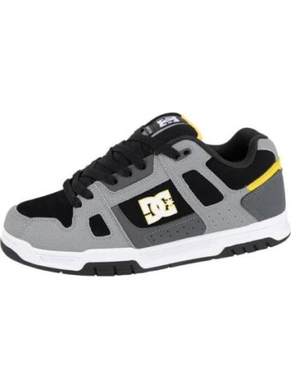 TENIS SKATE STAG NEGRO DC SHOES - Image 2