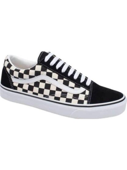 TENIS SKATE UA OLD SKOOL BLANCO/NEGRO VANS LATINO - Image 2