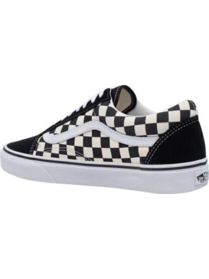 TENIS SKATE UA OLD SKOOL BLANCO/NEGRO VANS LATINO - Image 5