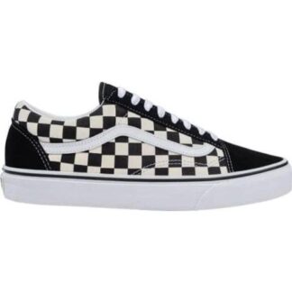TENIS SKATE UA OLD SKOOL BLANCO/NEGRO VANS LATINO