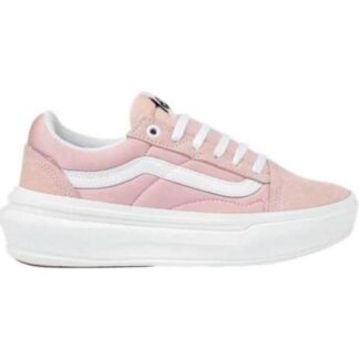 TENIS SKATE UA OLD SKOOL OVERT CC ROSA VANS