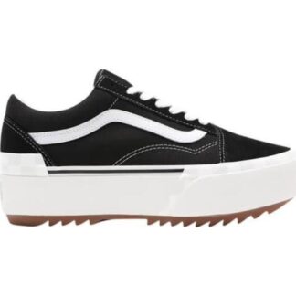 TENIS SKATE UA OLD SKOOL STACKED NEGRO VANS LATINO