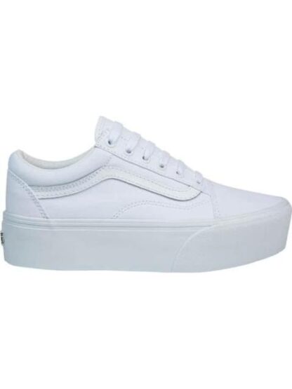 TENIS SKATE UA OLD SKOOL STACKFORM BLANCO VANS