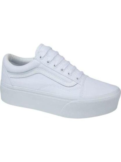 TENIS SKATE UA OLD SKOOL STACKFORM BLANCO VANS - Image 2