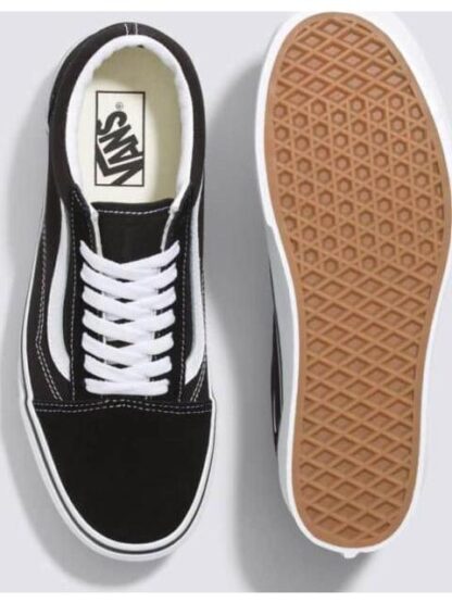 TENIS SKATE UA OLD SKOOL STACKFORM NEGRO VANS LATINO - Image 2