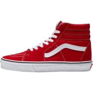 TENIS SKATE UA SK8-HI ROJO VANS LATINO