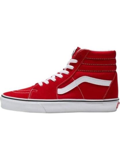 TENIS SKATE UA SK8-HI ROJO VANS LATINO