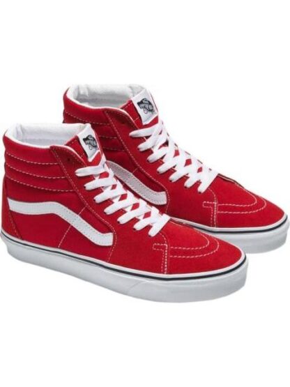 TENIS SKATE UA SK8-HI ROJO VANS LATINO - Image 2
