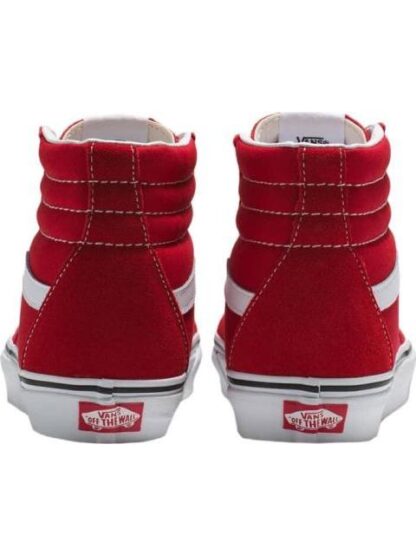 TENIS SKATE UA SK8-HI ROJO VANS LATINO - Image 5