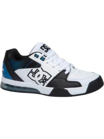 TENIS SKATE VERSATILE BLANCO/NEGRO DC SHOES - Image 2