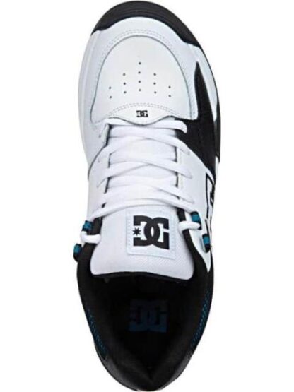 TENIS SKATE VERSATILE BLANCO/NEGRO DC SHOES - Image 3