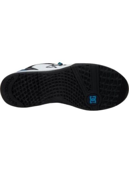 TENIS SKATE VERSATILE BLANCO/NEGRO DC SHOES - Image 4