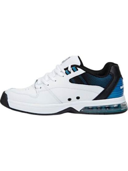 TENIS SKATE VERSATILE BLANCO/NEGRO DC SHOES - Image 5
