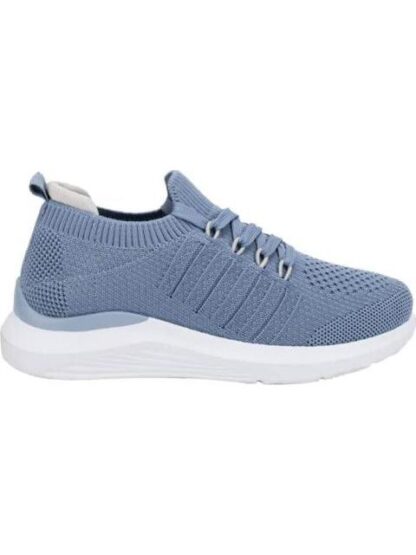 TENIS SLIP ON AZUL NEXT CO