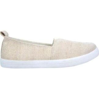 TENIS SLIP ON BEIGE MIRAGE