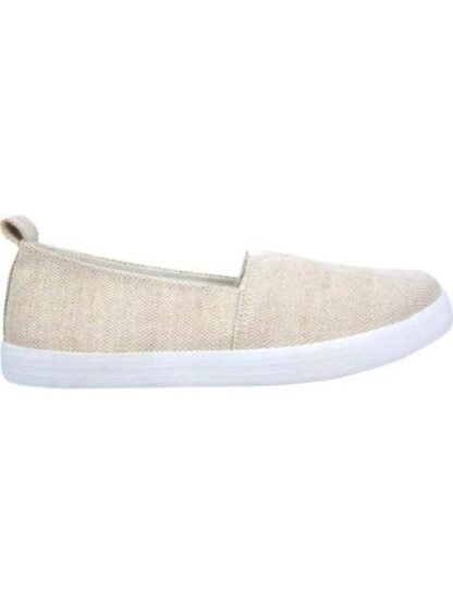 TENIS SLIP ON BEIGE MIRAGE