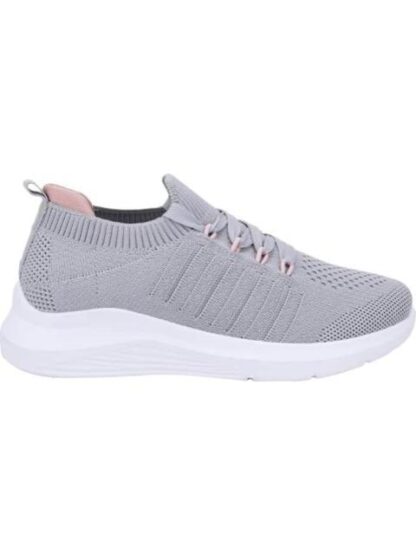 TENIS SLIP ON GRIS NEXT CO