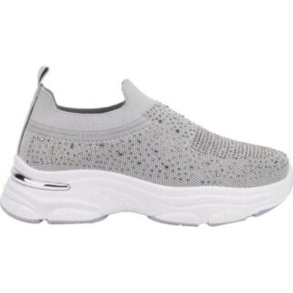 TENIS SLIP ON GRIS NEXT CO