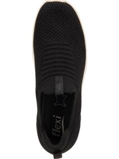 TENIS SLIP ON NEGRO FLEXI - Image 3