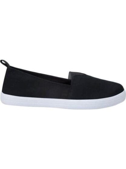 TENIS SLIP ON NEGRO MIRAGE