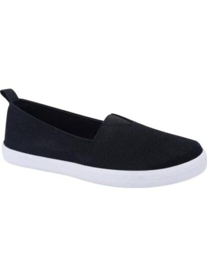 TENIS SLIP ON NEGRO MIRAGE - Image 2