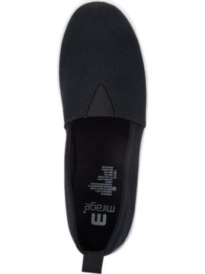 TENIS SLIP ON NEGRO MIRAGE - Image 3
