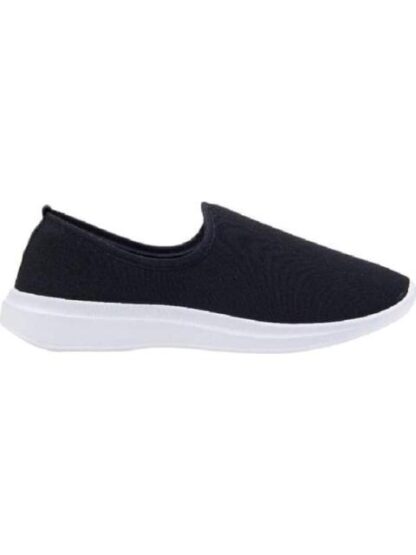 TENIS SLIP ON NEGRO MIRAGE