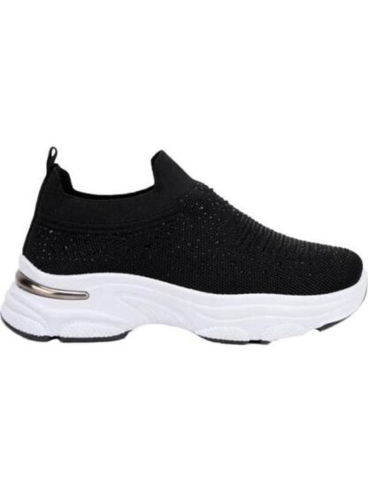 TENIS SLIP ON NEGRO NEXT CO