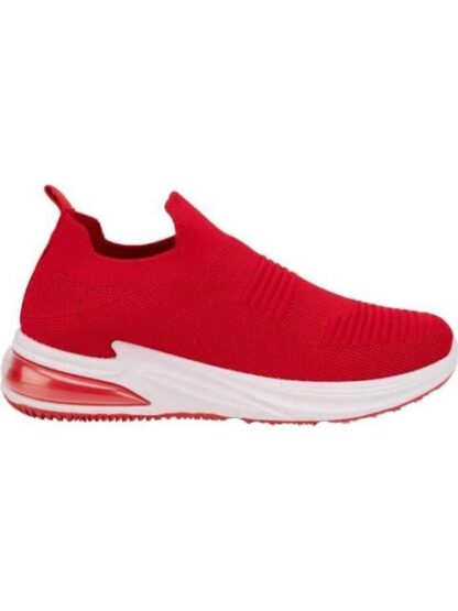 TENIS SLIP ON ROJO NEXT CO