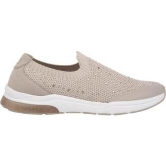 TENIS SLIP ON TEJIDO AVENA FLEXI
