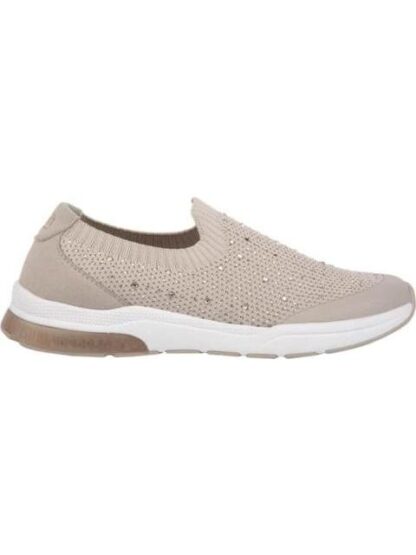 TENIS SLIP ON TEJIDO AVENA FLEXI