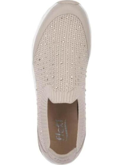 TENIS SLIP ON TEJIDO AVENA FLEXI - Image 3