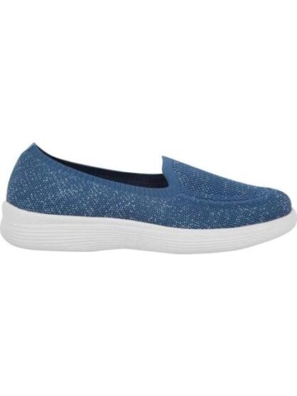 TENIS SLIP ON TEJIDO AZUL FLEXI