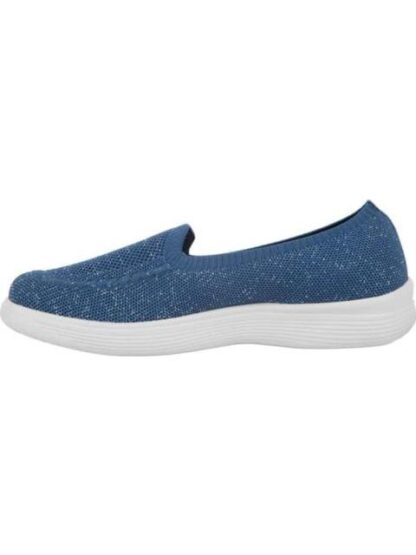 TENIS SLIP ON TEJIDO AZUL FLEXI - Image 5