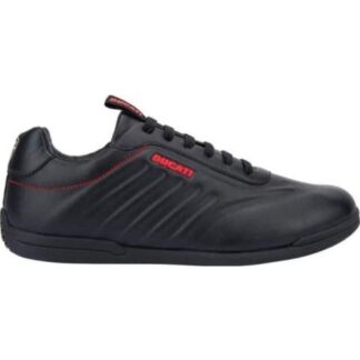TENIS SPORT RACER NEGRO DUCATI