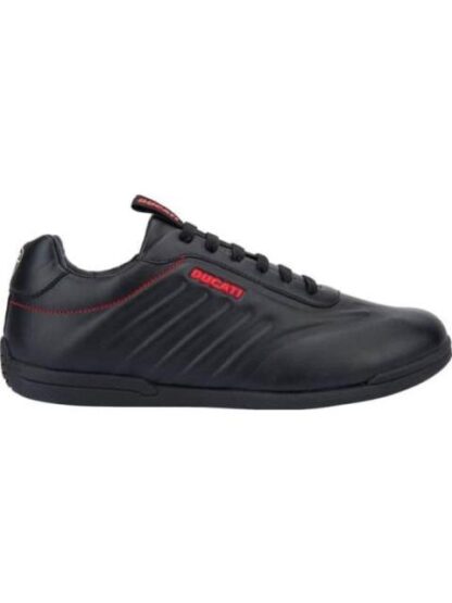 TENIS SPORT RACER NEGRO DUCATI