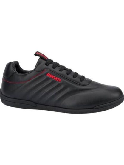 TENIS SPORT RACER NEGRO DUCATI - Image 2