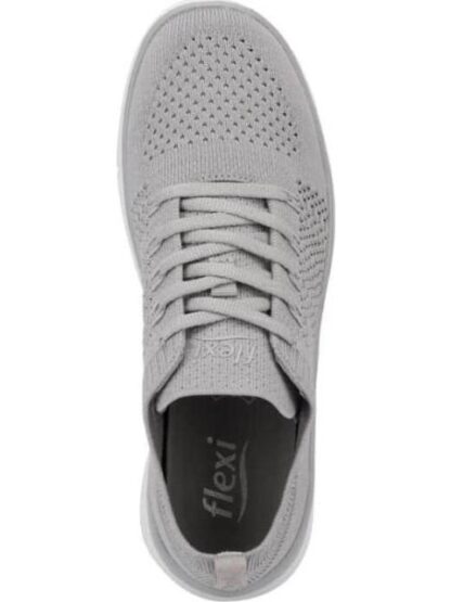 TENIS SPORT TEJIDO GRIS FLEXI - Image 3