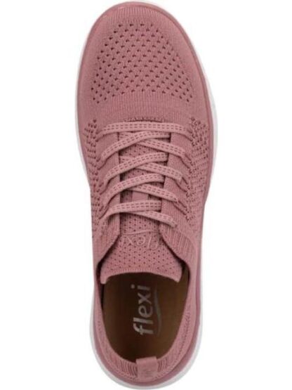 TENIS SPORT TEJIDO ROSA FLEXI - Image 3