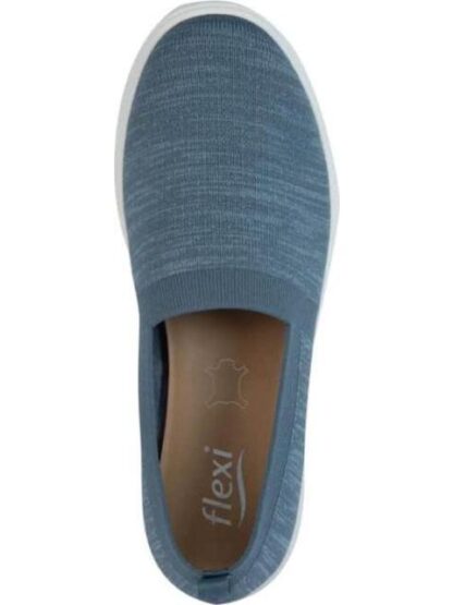 TENIS SUELA LIGERA AZUL FLEXI - Image 3