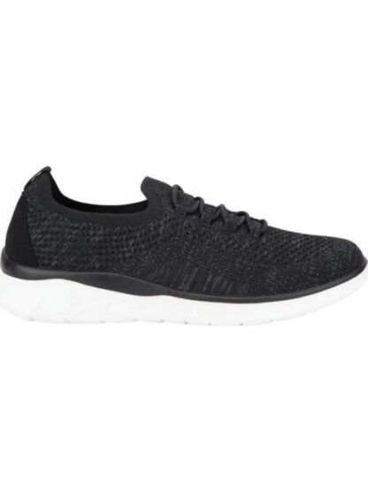 TENIS SUELA LIGERA NEGRO FLEXI