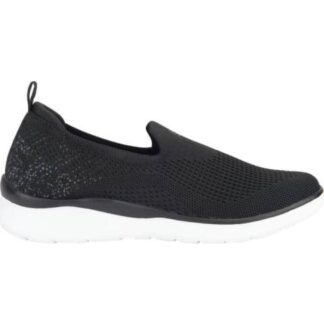 TENIS SUELA LIGERA NEGRO FLEXI