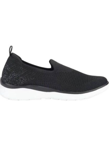TENIS SUELA LIGERA NEGRO FLEXI