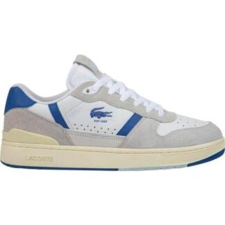 TENIS T-CLIP SET BLANCO LACOSTE