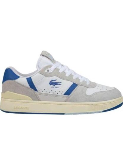 TENIS T-CLIP SET BLANCO LACOSTE