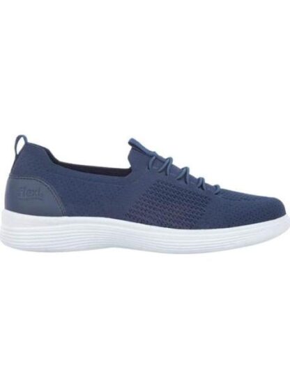 TENIS TEJIDO AZUL MARINO FLEXI