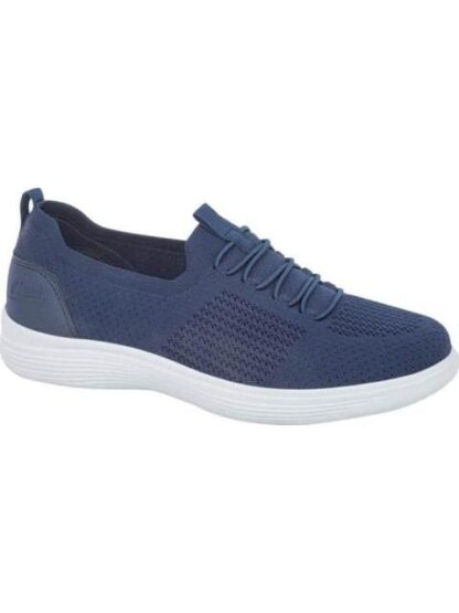 TENIS TEJIDO AZUL MARINO FLEXI - Image 2