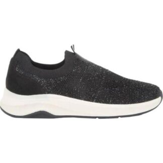 TENIS TEJIDO SUELA LIGERA NEGRO FLEXI